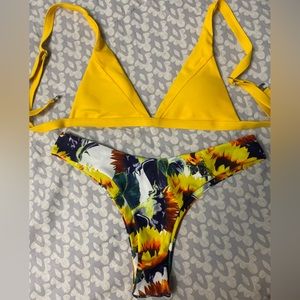 NEW! x2 - 2 Piece Bikinis🧡💛